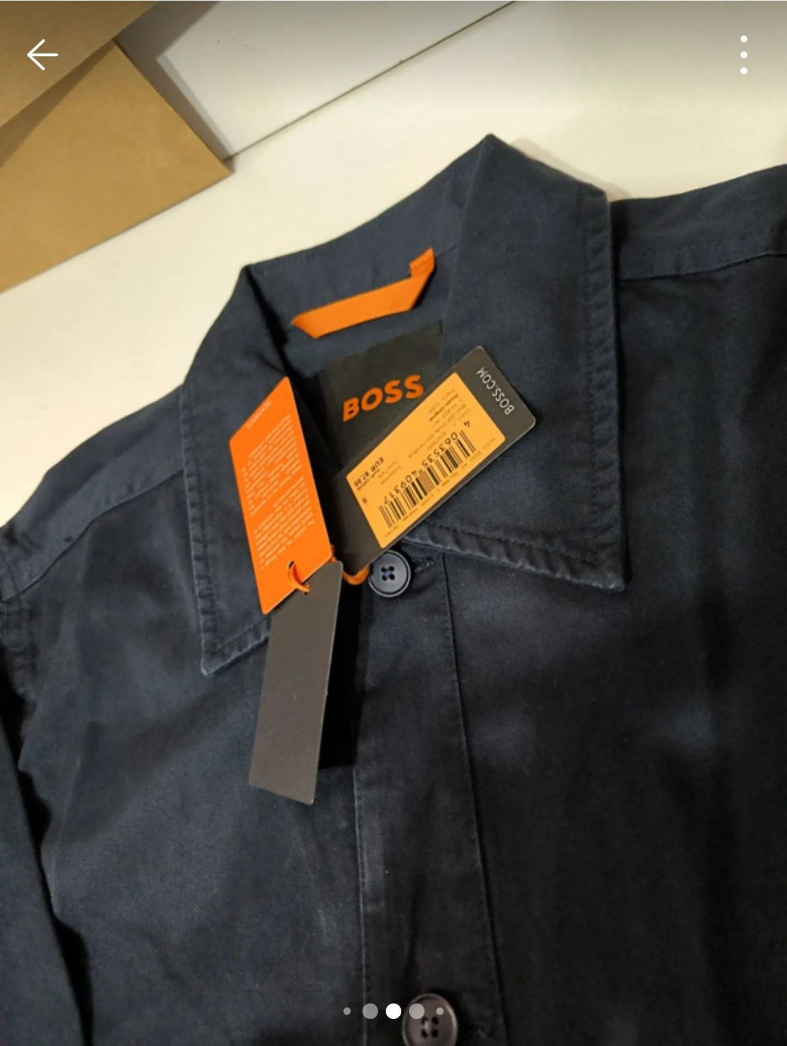 Boss S, spijkerstof – photo 9